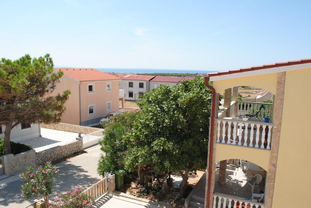Apartments Vidolma Povljana Exterior foto